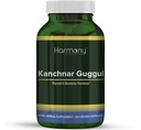 Kanchnar Guggul – Thyroid & Glandular Harmony – 120 Vegan Kapseln – Harmony Nutraceuticals Guggul Resin