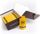 Hanah ONE Go-Pack - Ayurveda Superfood Supplement - Immunität, Klarheit, Stamina - 12 Reisepakete