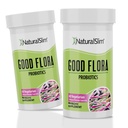 Probiotische Nahrungsergänzungsmittel Gentle Formula Pro Biotics for Gut Health, Digestive Health, Immununterstützung, & De-Bloating für Frauen und Männer, 7 leistungsfähige probiotische Strains, 60 vegetarische Kapseln 2 Pk