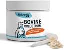 100% Bovine Colostrum für Hunde & Katzen, Allergie und Immununterstützung, 60 Servierungen, Non-GMO, Gluten kostenlos für mehr Energie, Wellness und gesündere Verdauung