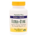 NaturesPlus Ultra-Zyme - 90 Tabletten - Enzymergänzung zur Unterstützung gesunder Verdauung - Glutenfrei - 45 Portionen