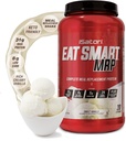 iSatori Eat Smart MRP, Shake di sostituzione del meal delle proteine con polvere di proteine del siero, polvere di probiotici, proteine della caseina, olio di MCT, albume di uova, vitamine e minerali, Keto, aroma di Vanilla, 20 Servings