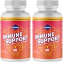 Ergänzung für Erwachsene |30 Tage Versorgung | Hohe Potenz | Immune Boost für Männer und Frauen mit Vitamin C, Zink, Elderberry und Vitamin D3, Täglich Antioxidans, Non GMO, Glutenfreie |