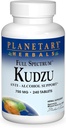 Spettro completo di erbe Planetari Kudzu 750mg - 240 compresse