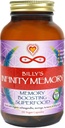 Supplément à la mémoire et au focus de l'infini, Superfood Brain Fuel with Organic Lions Mane Mushroom, Ashwagandha, Holy Basil, & Turmeric, Suppléments pour les femmes et les hommes (150 capsules)