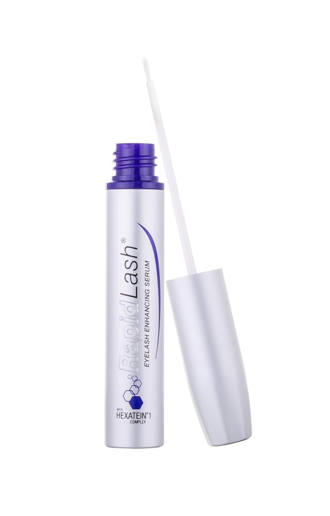 RapidLash Wimpernförderndes Serum mit HEXATEIN 1 Complex – Lash Serum für Wimpern Conditioning & Hydrating – Langer-Looking, Fuller und Thicker auf Lashes – 3 mL / 0.1 fl oz