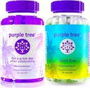 lila baum Celebrate + Next Day Bundle | Post-Celebration Wellness Vitamin Combo, Liver Support & Body Replenisher