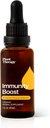 Thérapie végétale Immunity Boost Teinture 30 mL (1 oz) avec l'ehcinacea, l'extrait de baume de mûre et de citron, soutient un système immunitaire sain, la défense naturelle contre les menaces saisonnières