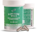 Florakare, Seniors Premium Tout en un - Santé des os, flux sanguin, digestive et Gut support pour les femmes et les hommes, vitamine K2, extrait de graines de raisin plus Lactobacillus et 12 probiotiques enregistrés - 30 jours d'approvisionnement