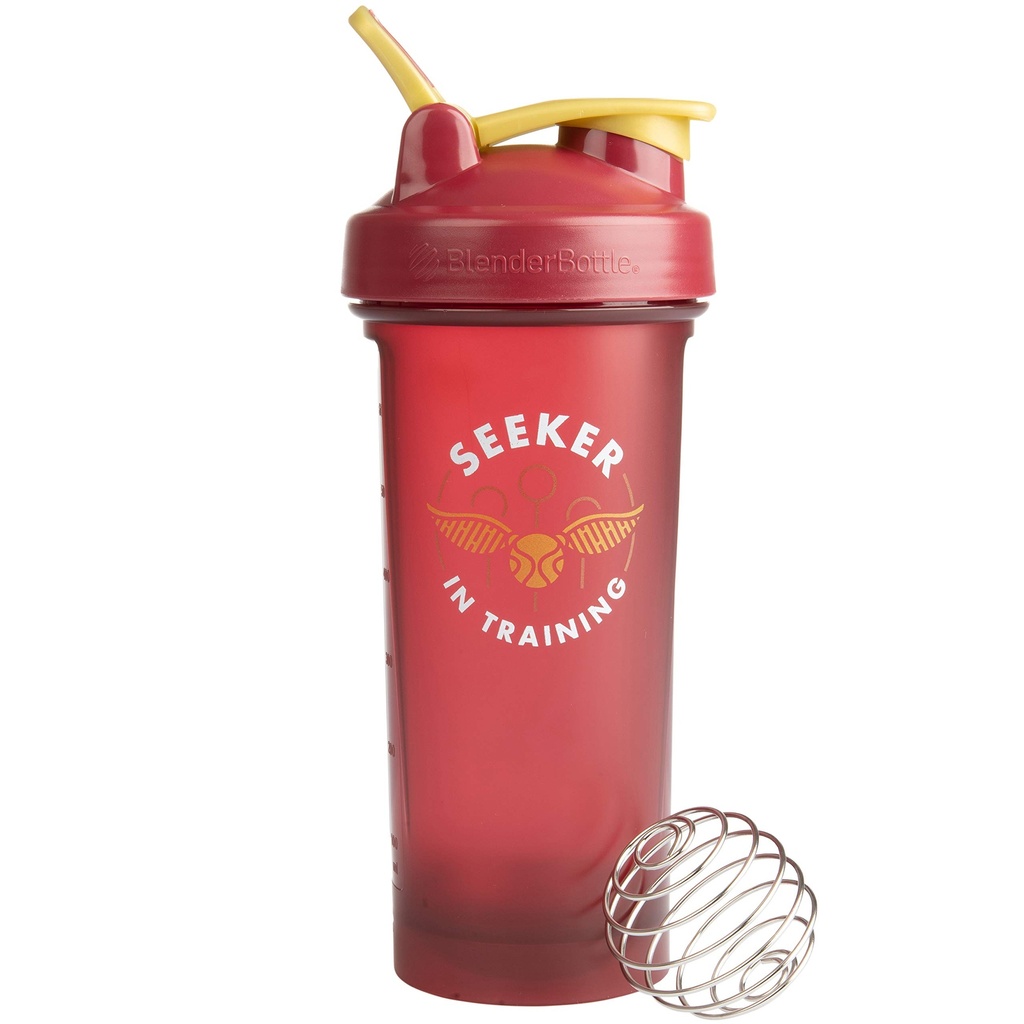 Harry Potter BlenderBottle Shaker Bottle, 28 oz - Sucher im Training - BlenderBall Wisk Mixer Ball - Mixer Powder, Sport Drinks, Shakes, Smoothies & More