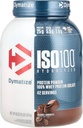 Dymatize ISO100 Hydrolysée, Isolée 100% de protéines de lactosérum, Chocolat gourmand, 3 lb (1,37 kg)