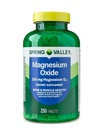 Spring Valley, Magnesium 250 mg, 250 Count Tablets, Bone & Muscle Health, Magnesium Tablets, Dietary Supplement +Sticker Dri Store