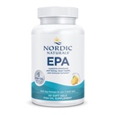 Nordic Naturals EPA Xtra, Lemon - 60 Soft Gels - 1640 mg Omega-3 - High-Intensity EPA-Formel für positive Stimmung, Herzgesundheit & Gesunde Immunität - Non-GMO - 30 Portionen