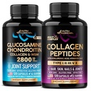 NUTRAHARMONY Glucosamin Chondroitin & Collagen Peptide Kapseln