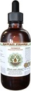 Extrait liquide sans alcool de féverfew, fève biologique (Tanacetum parthenium) Herbe séchée Glycérite Hawaii Pharm supplément naturel à base de plantes 4 oz