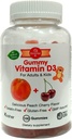 BioTree Labs Vitamine D Ours gommy - Pack de 100, pour les adultes et les enfants