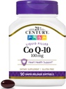 21st Century Co Q10 100 mg Softgels, 90 Conte