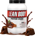 Labrada Lean Body Hi-Protein Meal Ersatz Shake, Molten Dark Chocolate Cake PACKAGING MAY VARY