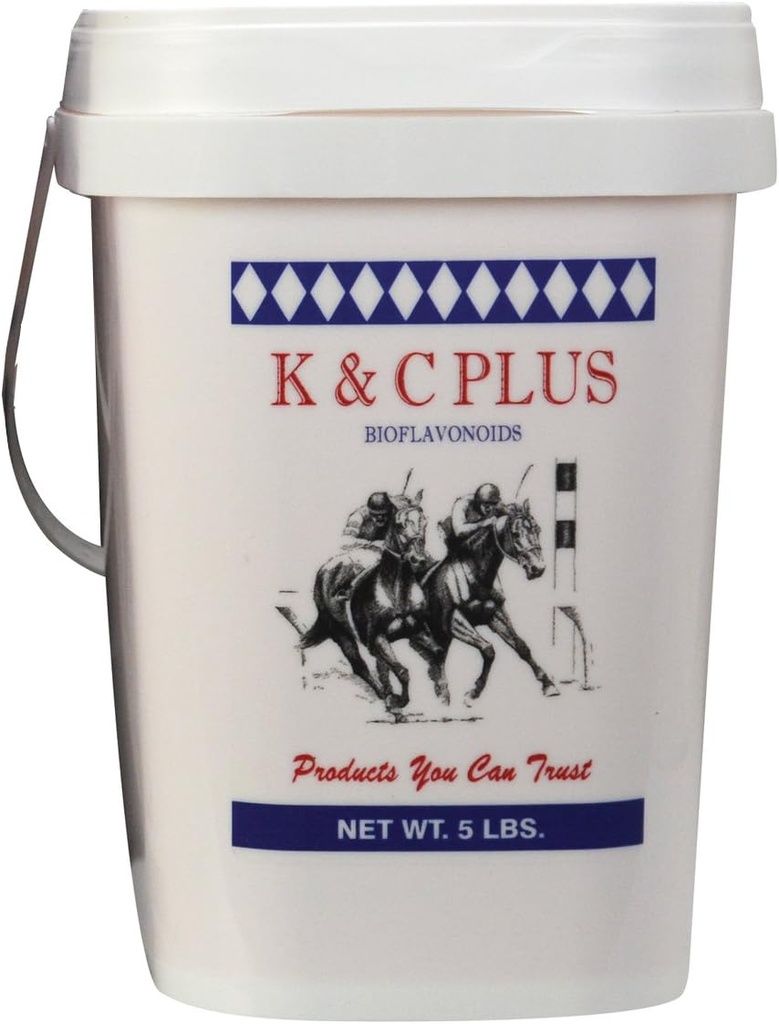 K&C Plus poudre, 5 lb