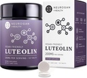 Compresse Neurogan Luteolin Supplemento - 200 MG, 120 Ct - Bioflavonoidi naturali Integratori per la salute cellulare e del cervello, Supporto immunitario - Flavonoidi piantati, Supplemento di polifenoli per uomini e donne