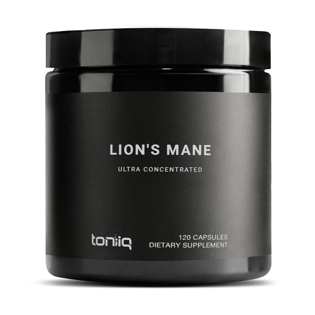 Lion’s Mane - Ultra High Potency 10:1 Extrakt mit 30% Polysacchariden - hochkonzentriert & bioaktiv - Third-Party Lab getestet - 120 Kapseln