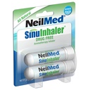 NeilMed SinuInhaler Aromathérapie naturelle non médicamentée Inhalateur (Bonus Pack) 2 Nombre (paquet de 1)
