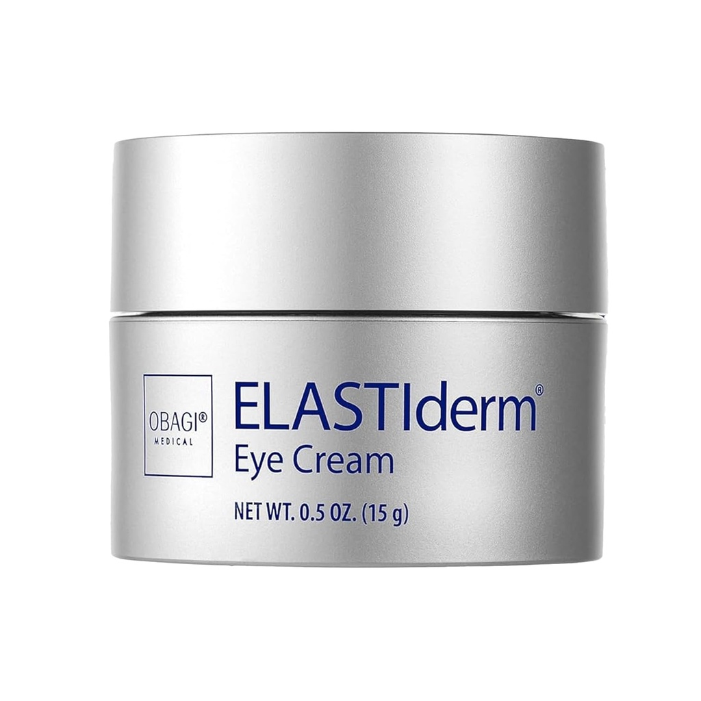 Crème Obagi ELASTIDerm pour les yeux – Formule légère et lisse cliniquement prouvée pour aider à réduire l'apparence des lignes fines et des rides
