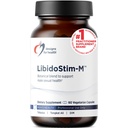 Progetti per salute LibidoStim-M - Formula per gli uomini con Tribulus, DIM + Horny Goat Weed - Non-GMO + Gluten Free Herbal Supplemento per aiutare a mantenere il testosterone normale (60 capsule)