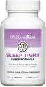 Healthy Directions LifeBiome Rise Sleep Tight with Immediate and Extended-Release Melatonin Plus GABA in Innovative Microbeadlets Helps You Wind Down Fast for Deep, Restful Zzzs