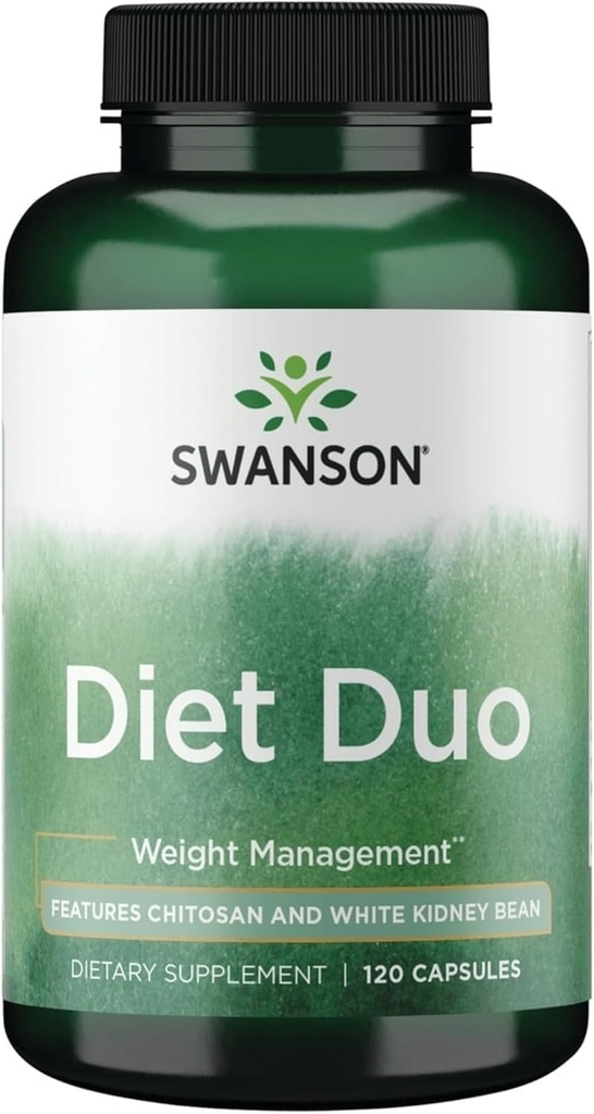 Swanson Diet Duo con White Kidney Bean 120 capsule
