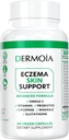 Eczema Ergänzungen - Formulierte Dyshidrotic Eczema Pillen für Erwachsene - Bereitstellung Eczema Relief, Targeting der Intervention von Eczema, Irritated Dry Skin, und Enhanced with Psoriasis Supplements