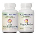 Dr Clark Store Quick para-Zap Cleanse & Mimosa Pudica – Leistungsstarke Reinigung, Detox Support & Gut Health Formula
