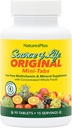 Natures Plus Sorgente di vita Mini-Tabs No Iron - 90 compresse vegetariane Mini - Facile da ingoiare Natural Whole Food Multivitamin & Mineral Supplemento per la salute e l'energia - 15 Serve