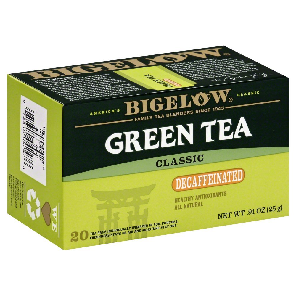Grande tè verde Decaf 0.91 OZ(Pack di 3)3