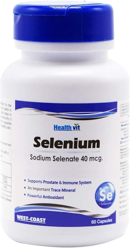 Générique Rise Sélénium 40mcg - Important Trace Mineral.