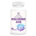 Acide hyaluronique liposomique 1000mg, haute biodisponibilitéAcide hyaluronique Capsules, complément alimentaire soutenir la peau et les os, 60 Capsules