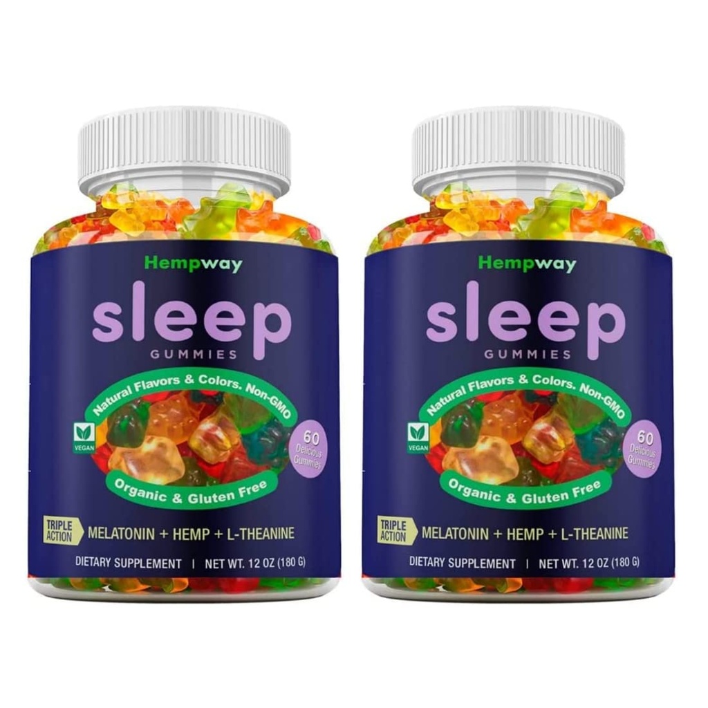Schlaf-Gummy - 2 Pack