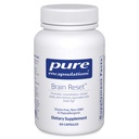 Pure Encapsulations Brain Reset | Unterstützt Konzentration, Klarheit und Gedächtnis verbunden mit Gehirn Fog | 60 Kapseln*