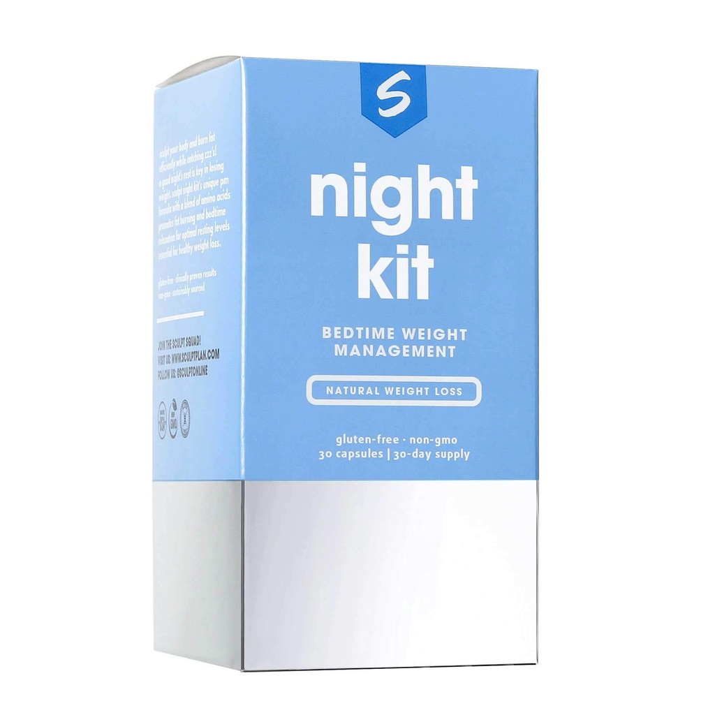 Nacht Kit Bedtime Weight Management, 30 Count (1-Month Supply)