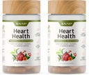 Snap Supplements Herzgesundheit Ergänzungen und Blutzirkulation Ergänzungen, 180 Kapseln