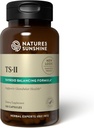 Nature's Sunshine TS II w/Hops, 100 Capsules | Unterstützt die richtige Schilddrüse Funktion und hilft, Balance in der Schilddrüse zu halten