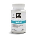 365 von Whole Foods Market, N-Acetyl L-Cystein 500mg, 100 Count