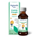 Hyland's Kids Cold and Cough, Daytime Cough Syrup Medizin für Kinder Alter 2 und höher, Decongestant, Sore Throat Relief, natürliche Behandlung für gemeinsame kalte Symptome, 4 Fl Oz