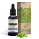 Segreti della Tribe Wild Lettuce Alcohol-Free USDA Organic Tincture Extract, Wild Lettuce (Lactuca virosa)
