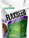 Polvere di proteina di lino - pianta-based, ricca di Omega-3 e antiossidanti - ideale per il recupero post-allenamento - Boost nutrizionale per Smoothies & Baking - Non-GMO & Gluten-Free (16 oz / 454g)