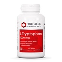 PROTOKOLL FÜR LIFE BALANCE L-Tryptophan 1000mg - Schlafunterstützung fördert Entspannung - 60 Tabs