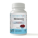 Melatonin 1mg von Nature's Trove - 365 EZ-Chew Tabletten Kirsche Flavor