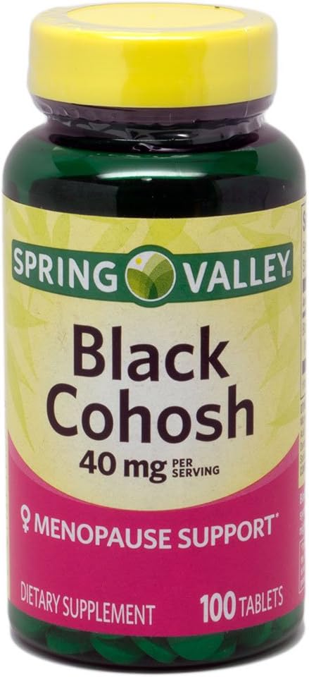 Spring Valley - Black Cohosh Extract, 100