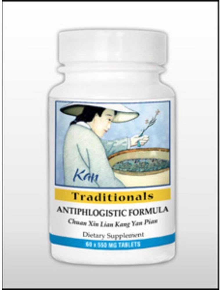 Kan Herbs Antiphlogistische Formel 60 Tabs