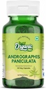 Organic ZING Andrographolide Supplement - Ausgenommen von Andrographis paniculata - Vegan & Gluten-Free - 60 Kapseln, 400mg Jeder